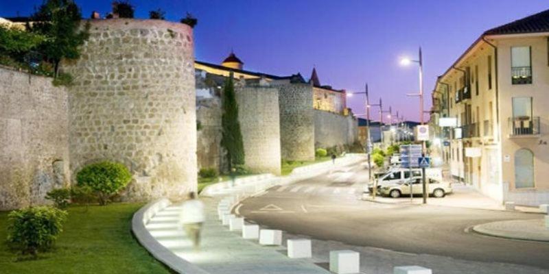 Hostal Real Plasencia Exterior foto
